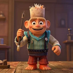 walter white in ratatouille