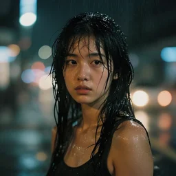 why aren't we getting wet, cinematic lighting, bokeh, film, highly detailed, 8 k