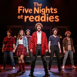 the five nights at Freddie's Broadway musical