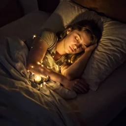 Sleeping lights
