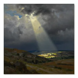 A painting by Alexander Tinei