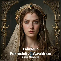 Hyper realistic detailed portrait of a Paludnitsa. Fantasy art by Eddie Mendoza, detailed and intricate environment, highly detailed, award winning art.