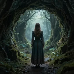 maiden discovers a strange portal b