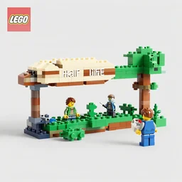 half life as a lego game