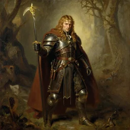 lord of the rings, steampunk, painting by thomas cole