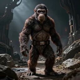 star wars in style of planet of the apes