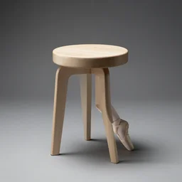 the ballerina stool by tadao ando