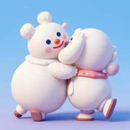 saturated colour photography of stay puft marshmallow man sleeping and on top of each other, kissing each other, and wandering trough the mountains looking at the clouds very detailed focused photography cinematic lighting, sun and shadows, taken by martin parr, colour photo kodachrome