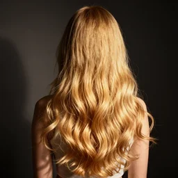 sister golden hair surprise