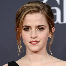 emma watson large head