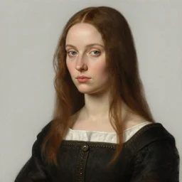 portrait of a beautiful woman digital painting in the style of hieronymous bosch