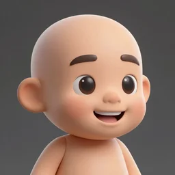 yotobi, head and shoulder shot, smiling, hyperdetailed, trending on artstation, digital art