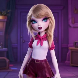 taylor swift as an fnaf night guard