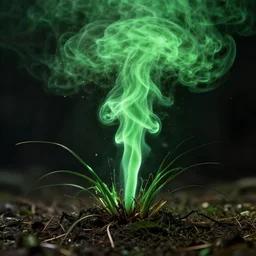 electronic weed, realism, green smoke