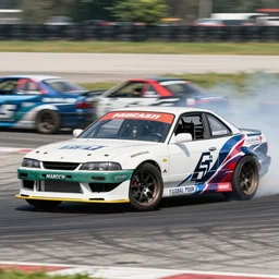 a japanese drift car s- 20