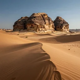 a mindscape in the desert al - ula