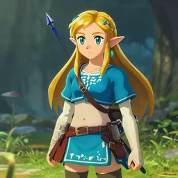Kira Yoshikage in Legend of zelda: ocarina of time