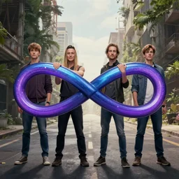 infinity quadrupled