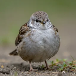 roundest bird, photograph