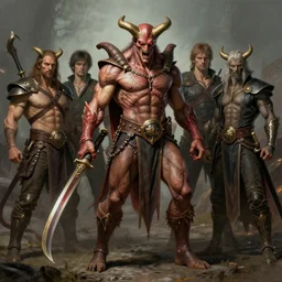 full body shot Guts Berserk, Diablo , extremely detailed, made by wlop, maxwell boas, Naranbaatar Ganbold, Raymond Swanland and Ruan Jia. Masterpiece. Repin. Greg Rutkowski