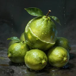 lovecraftian eldritch limes by eddie mendoza, 8 k, highly detailed, concept art