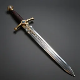 fantasy sword designed by Greg rutkowski, concept art, showcase, high detail, 4k