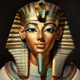 portrait of the egyptian goddess of beers. realistic, symmetrical face, hyperdetailed, dramatic lighting. art by bowater charlie, mark brooks, julie bell, arian mark, tony sandoval