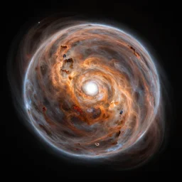 NASA hubble imagery full resolution Hoag's Object