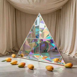dichroic jack form triangulation problem solved wittily and then taken from vent footpath mangoes to edges of draped interiors - 9