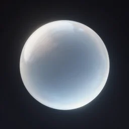 Translucent Sphere, First-Person view, Cinematic Lightening, Octane Render, Unreal Engine 5