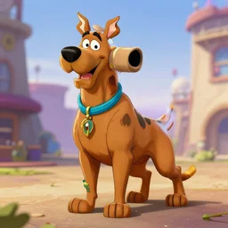scooby - doo photo dslr