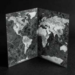 a world folded in two, dreams abandoned and dismissed, a study in entropy