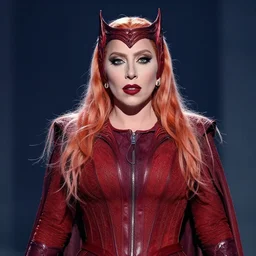 lady gaga as the scarlet witch