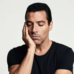 Freddie Mercury being boring, bored, photograph, 4k, potrait