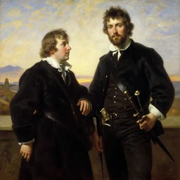 art by william bouguereau and louis rhead
