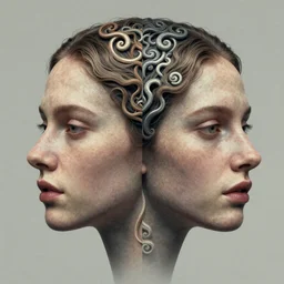 my mind synchronization of both hemispheres until time begins to rewind and i'm reminded of the divinity creates all that i feel and see surrealism 8 k highly detailed