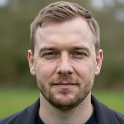 a photo portrait of a Northern Irish man, 8k, high quality, high detail, flickr