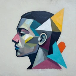 Westsidegunn profile picture by Sachin Teng, asymmetrical, Organic Painting , Matte Painting,  geometric shapes, hard edges, graffiti, street art:2 by Sachin Teng:4