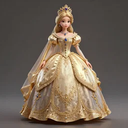 princess, ornate intricate detailed octane render