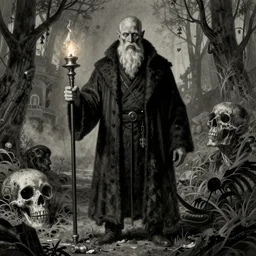animal old god Lovecraft in the style of Nick Nichols