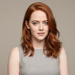 emma stone as an actual stone