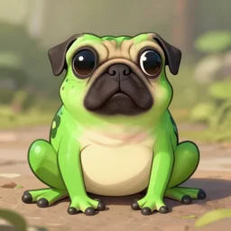 Pog, Pog frog