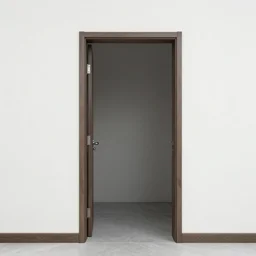 a doorway to nowhere