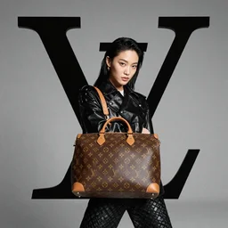 Louis Vuitton advertising campaign.