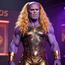 thanos as a drag queen, tv show, rupaul drag race