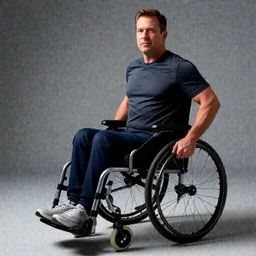ghostrider on the wheelchair,