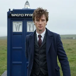 matt smith doctor who