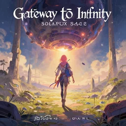 Gateway to infnity | solarpunk | amanda sage |