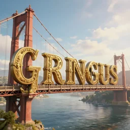 gorgeous bridge name out of books, unreal engine, stunning detail, hd, trending