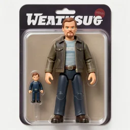 Walter White Action Figure, Professional Photography